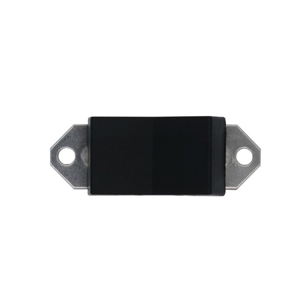 C&K Components Rocker Switch, Dpdt, On-On, 5A, 28Vdc, 6 Pcb Hole Cnt, Solder Terminal, Rocker Actuator, Through U21J3V3QE2